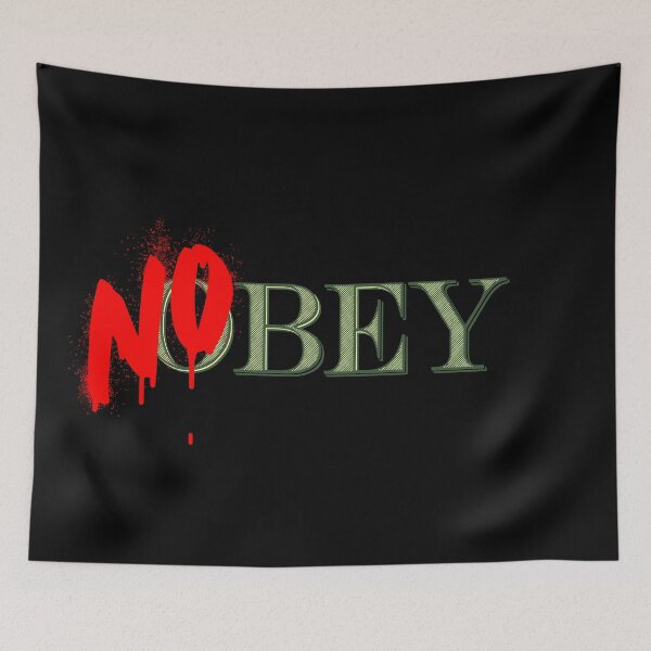 Item preview, NObey designed and sold by Eran Fowler.
