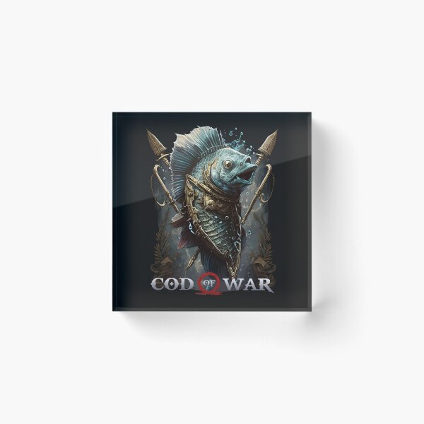 Item preview, Game parody - Cod of War designed and sold by hamishby.