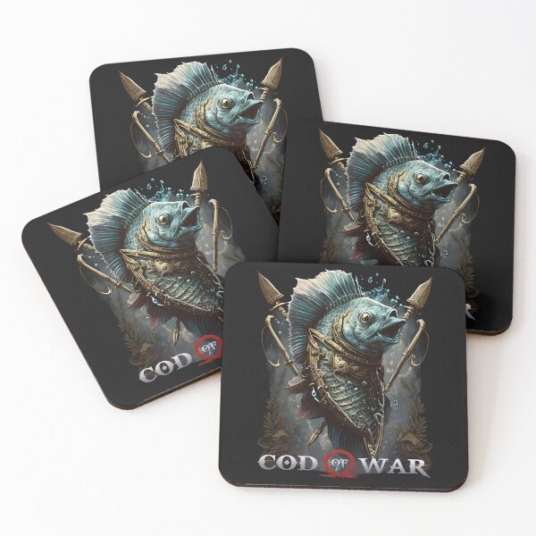 Item preview, Game parody - Cod of War designed and sold by hamishby.