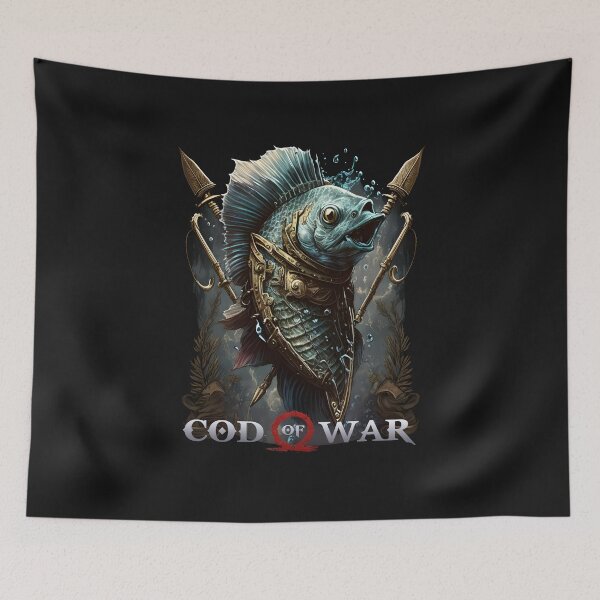 Item preview, Game parody - Cod of War designed and sold by hamishby.