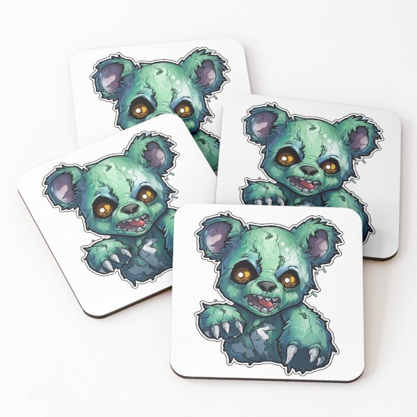Item preview, ZOMBIE BEAR designed and sold by STICKER2DWORLD.