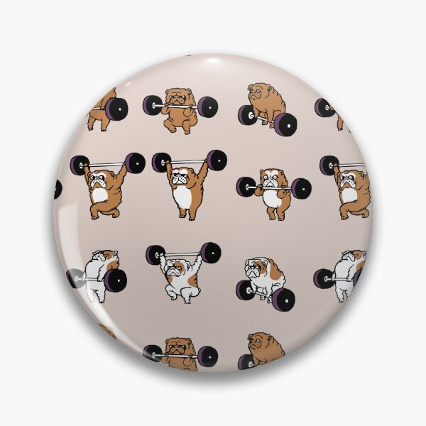 Item preview, LIFTING English Bulldog designed and sold by Huebucket.