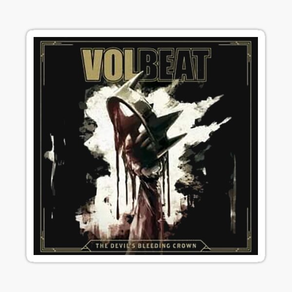 neue klassische t-shirts volbeat band Sticker