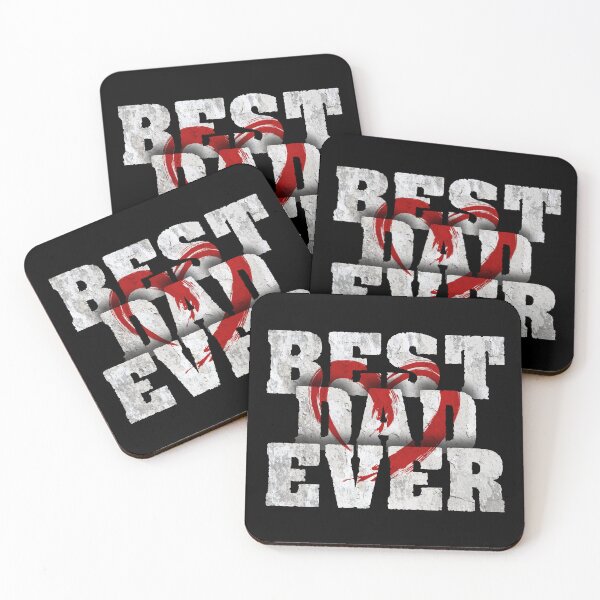 Item preview, Best Dad Ever designed and sold by Quoterasi.