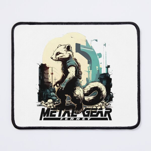 Item preview, Game parody - Metal Gear Ferret designed and sold by hamishby.