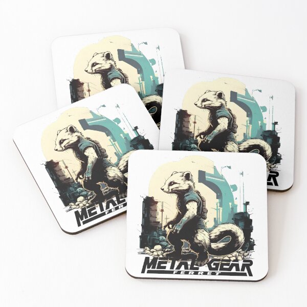 Item preview, Game parody - Metal Gear Ferret designed and sold by hamishby.