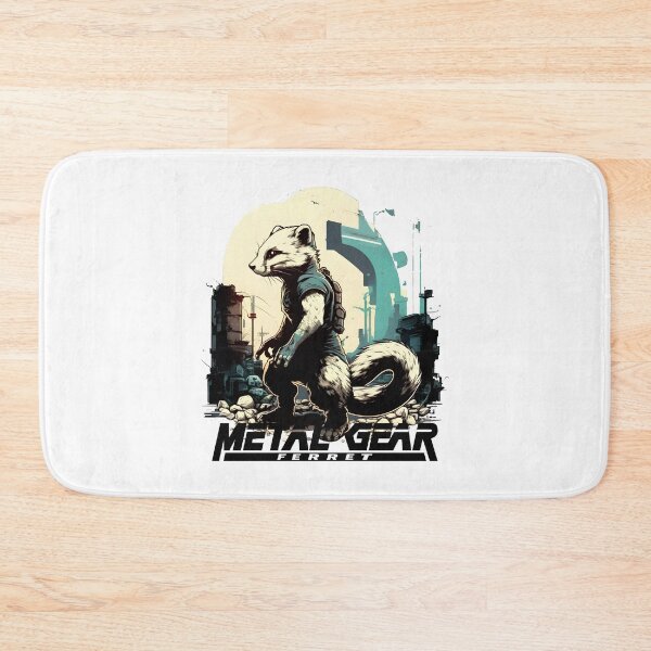 Item preview, Game parody - Metal Gear Ferret designed and sold by hamishby.