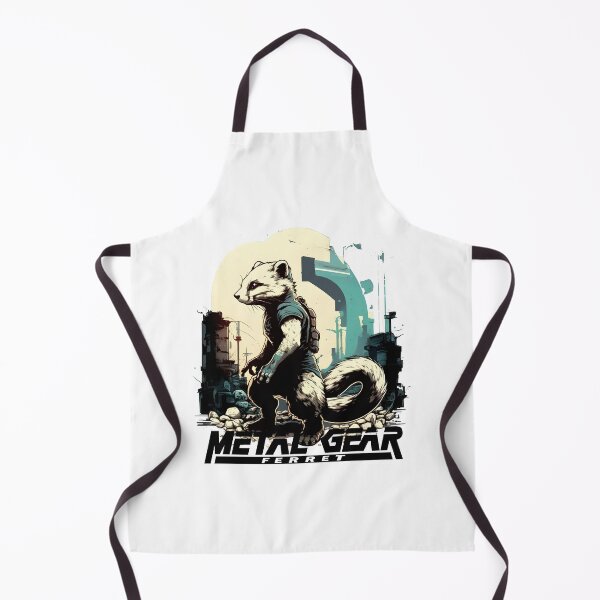 Item preview, Game parody - Metal Gear Ferret designed and sold by hamishby.