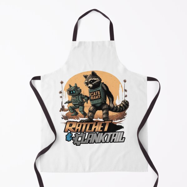 Item preview, Game parody - Ratchet and Clanktail designed and sold by hamishby.
