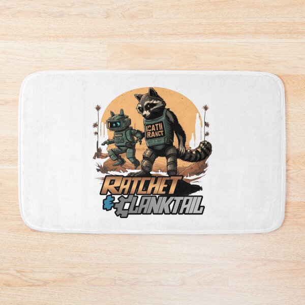 Item preview, Game parody - Ratchet and Clanktail designed and sold by hamishby.