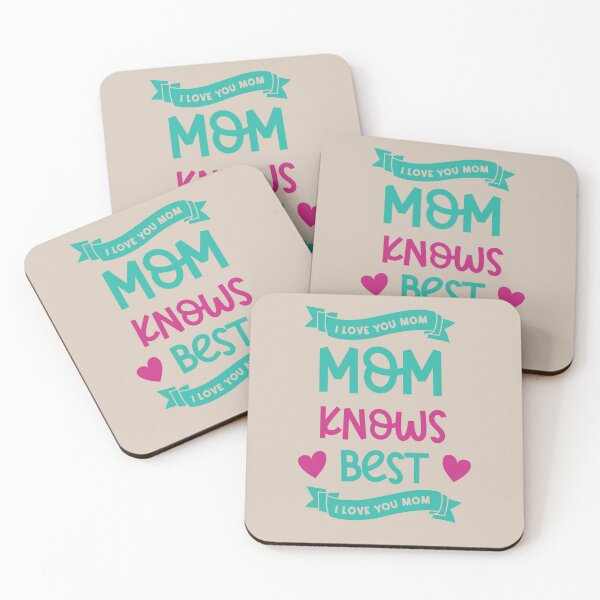 Item preview, Mom Knows Best designed and sold by Billy Wong.