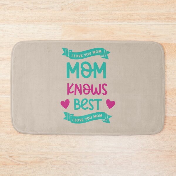 Item preview, Mom Knows Best designed and sold by Billy Wong.