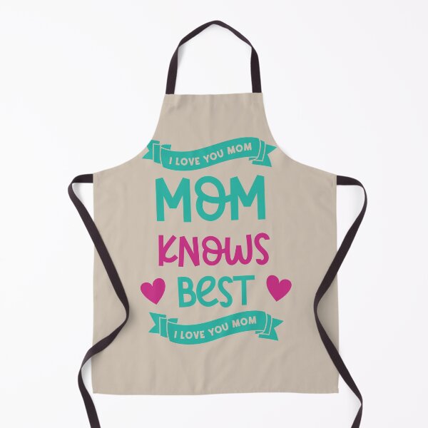Item preview, Mom Knows Best designed and sold by Billy Wong.