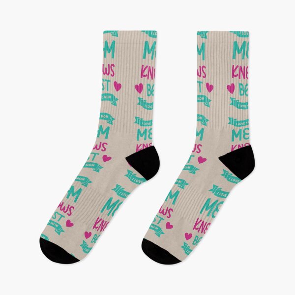 Item preview, Mom Knows Best designed and sold by Billy Wong.