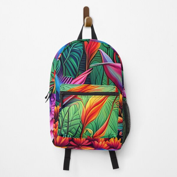 Item preview, Vibrant Tropical Garden designed and sold by WitchyWare.