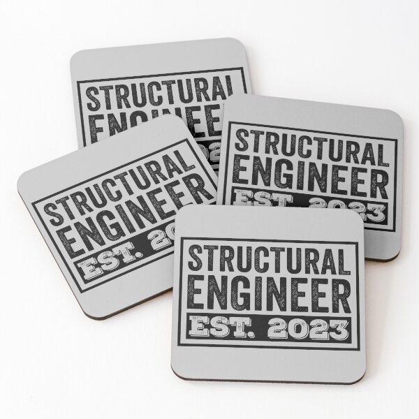 Item preview, Structural Engineer Est. 2023 designed and sold by kamrankhan.