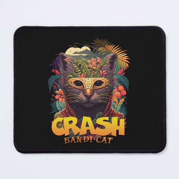 Item preview, Game parody - Crash Bandi-cat designed and sold by hamishby.