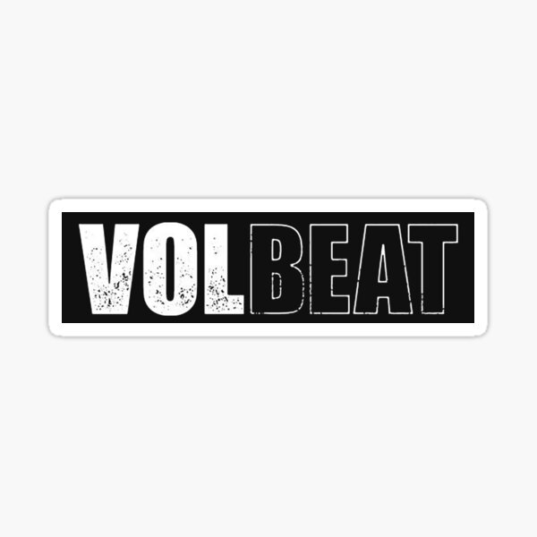 neue klassische t-shirts volbeat band Sticker