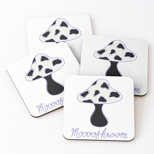 Item preview, Mooooshroom designed and sold by Kati Madsen.