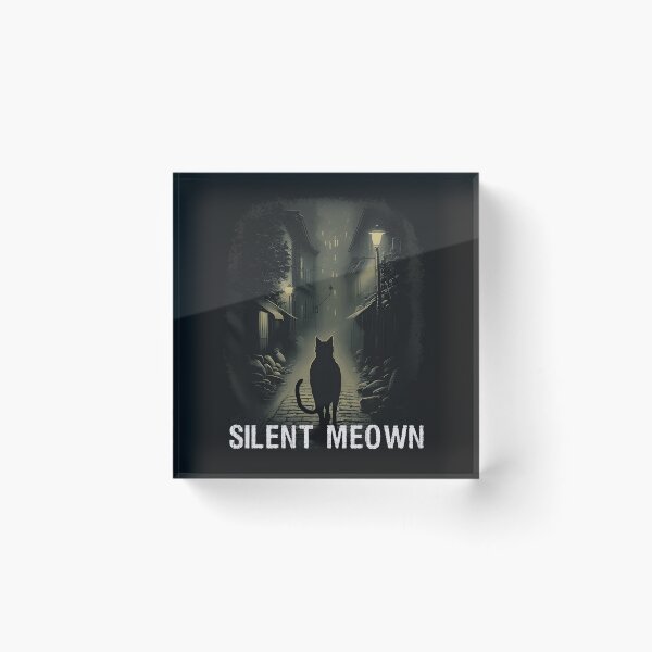 Item preview, Game parody - Silent Meown designed and sold by hamishby.