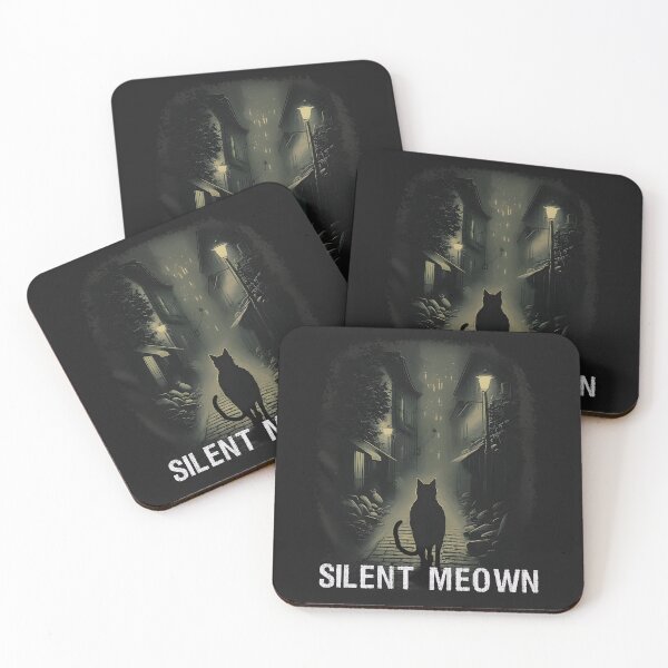 Item preview, Game parody - Silent Meown designed and sold by hamishby.