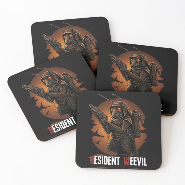 Item preview, Game parody - Residen Weevil designed and sold by hamishby.