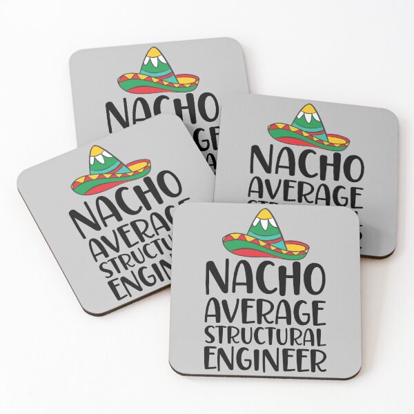 Item preview, Nacho Regular Structural Engineer designed and sold by kamrankhan.