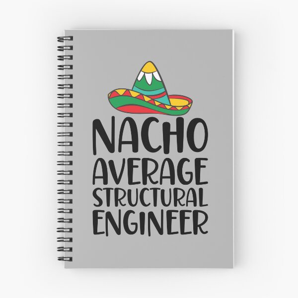Item preview, Nacho Regular Structural Engineer designed and sold by kamrankhan.