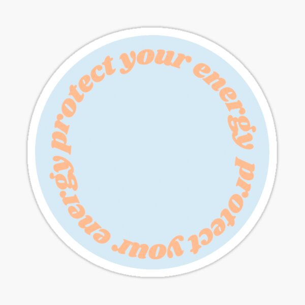 Item preview, protect your energy circle designed and sold by goldenstyles-.