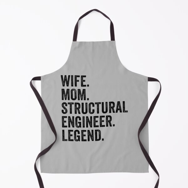 Item preview, Wife Mom Structural Engineer Legend designed and sold by kamrankhan.