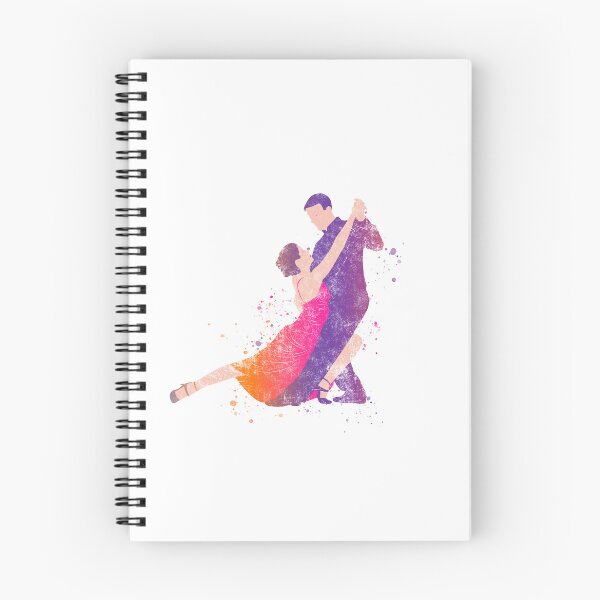 Artikelvorschau, Tänzer Tango Ballsaal Flamenco-Tanz Distressed Splatter Art entworfen und verkauft von EyeLuminous.