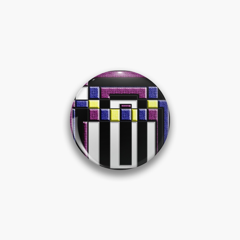 Item preview, Pin designed and sold by MrVisualised.