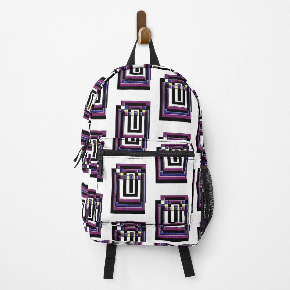 Item preview, Backpack designed and sold by MrVisualised.