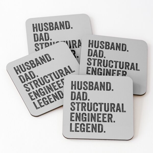 Item preview, Husband Dad Structural Engineer Legend designed and sold by kamrankhan.