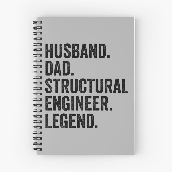 Item preview, Husband Dad Structural Engineer Legend designed and sold by kamrankhan.