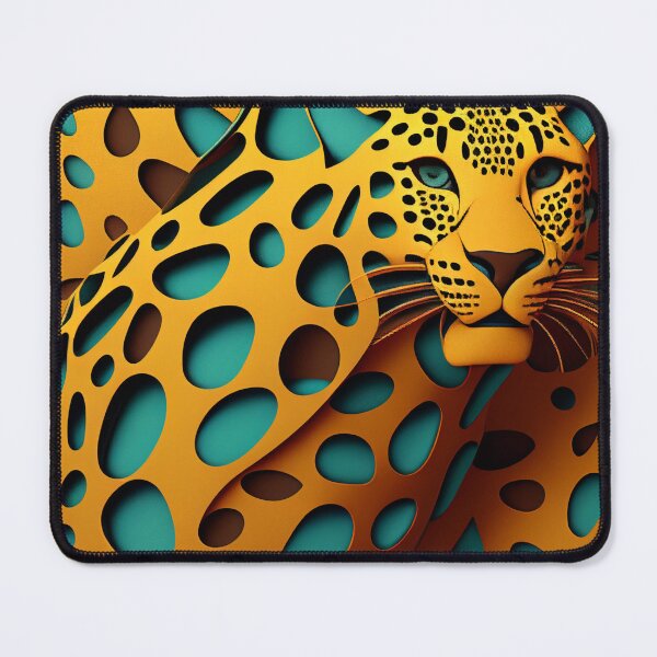 Item preview, Leopard Print Green Spots designed and sold by AfroMosaic.