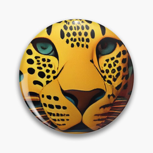 Item preview, Leopard Print Green Spots designed and sold by AfroMosaic.