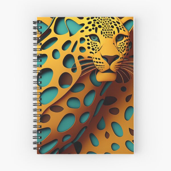 Item preview, Leopard Print Green Spots designed and sold by AfroMosaic.