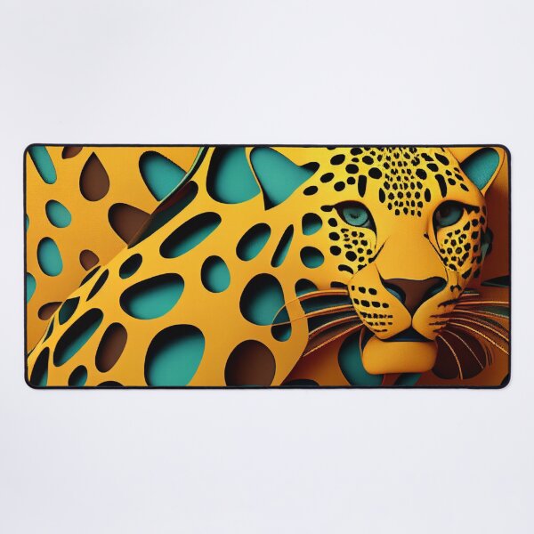 Item preview, Leopard Print Green Spots designed and sold by AfroMosaic.