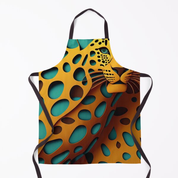 Item preview, Leopard Print Green Spots designed and sold by AfroMosaic.