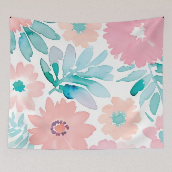 Item preview, Watercolor Summer 001 designed and sold by ElectraW.