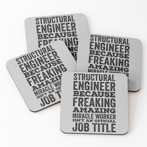 Item preview, Structural Engineer Because Freaking Amazing Funny designed and sold by kamrankhan.