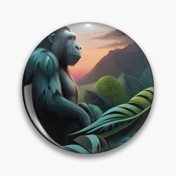 Item preview, Gorilla wondering what a time to be alive  designed and sold by YUMMY PENCIL.