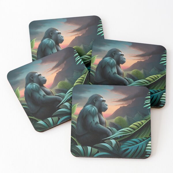 Item preview, Gorilla wondering what a time to be alive  designed and sold by YUMMY PENCIL.