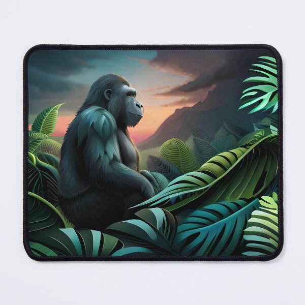 Item preview, Gorilla wondering what a time to be alive  designed and sold by YUMMY PENCIL.
