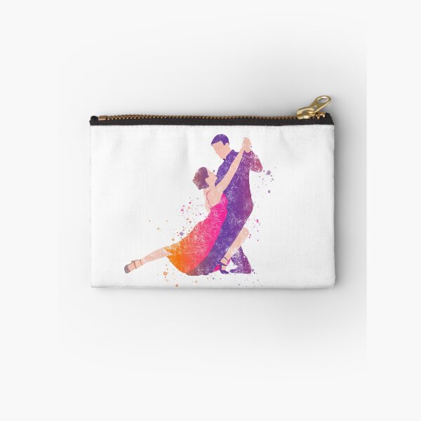 Item preview, Dancers Tango Ballroom Flamenco Dancing Distressed Splatter Art designed and sold by EyeLuminous.