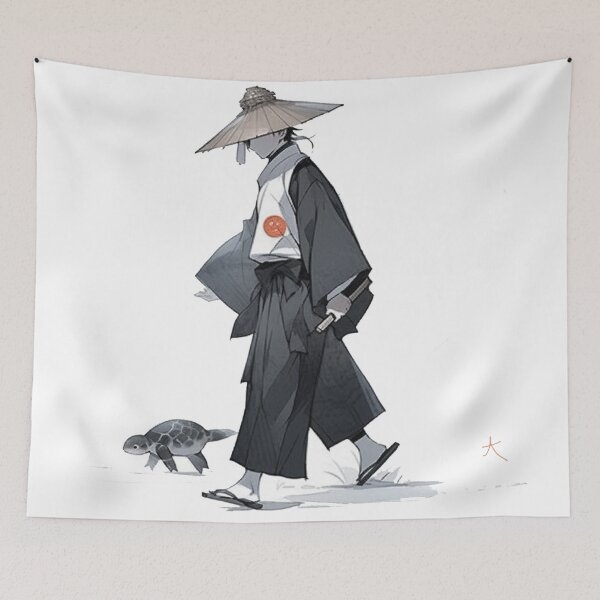 Item preview, Turtle Ronin  designed and sold by Viking-Samurai.