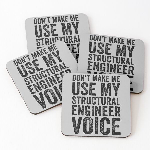 Item preview, Don't Make Me Use My Structural Engineer Funny designed and sold by kamrankhan.