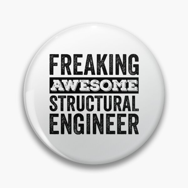 Item preview, Freaking Awesome Structural Engineer designed and sold by kamrankhan.