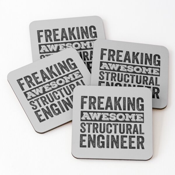 Item preview, Freaking Awesome Structural Engineer designed and sold by kamrankhan.